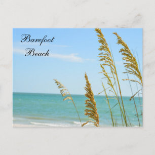Postkarte Barefoot Beach