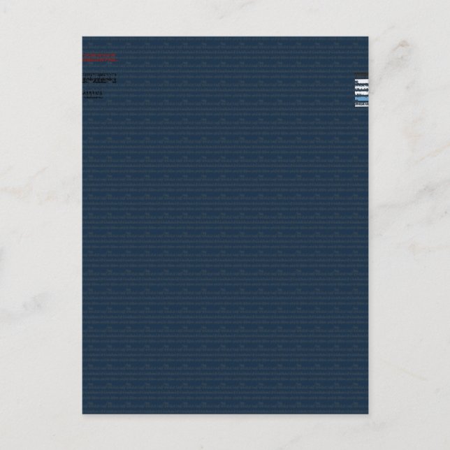 Postkarte Batman Varia Draft (Vorderseite)