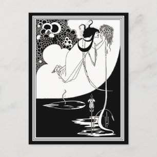 Postkarte: Beardsley - Der Höhepunkt Postkarte