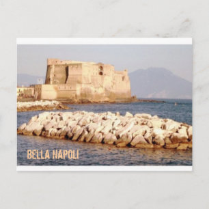 Postkarte Bella Napoli