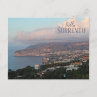 Postkarte "Bella Sorrento"