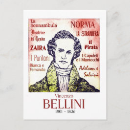 Postkarte Bellini
