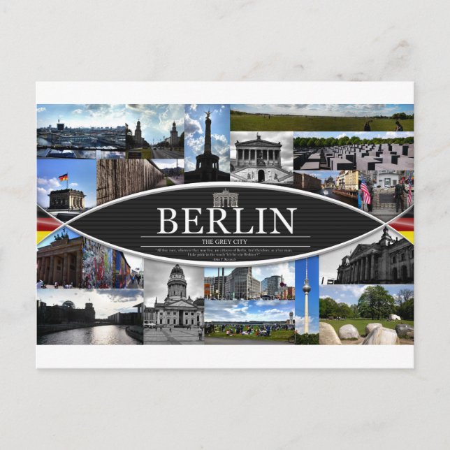 Postkarte Berlin (Vorderseite)