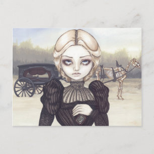 Postkarte "Bleak Mourning"