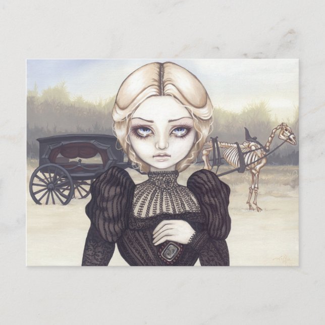 Postkarte "Bleak Mourning" (Vorderseite)