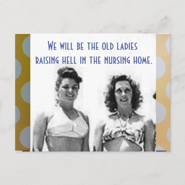 Postkarte bleibe stark (Vorderseite)