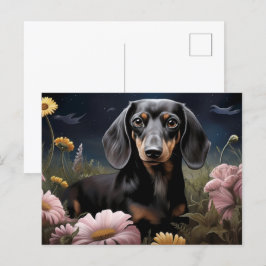 Postkarte Blossoming Spring