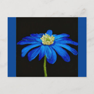 Postkarte "Blue Beauty"