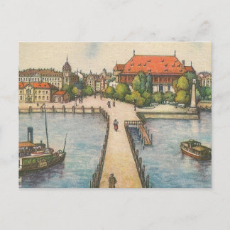 Postkarte - Bodensee, Konstanz