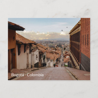 Postkarte Bogotá Kolumbien Postkarte