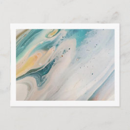 Postkarte Boho Blue 4,25" x 5,6"