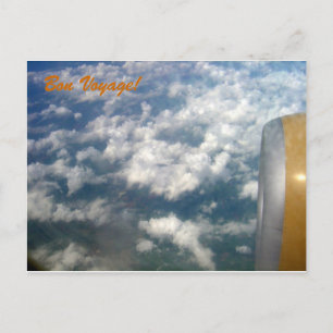 Postkarte "Bon Voyage"-Foto