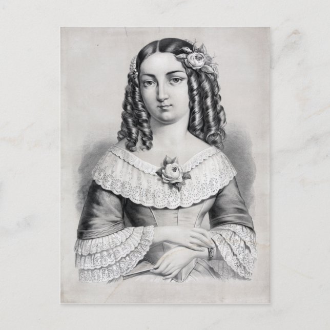 Postkarte "Bridesmaid" (Vorderseite)