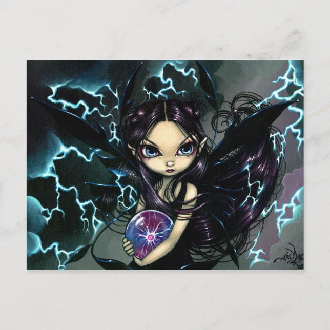 Postkarte "Bringer of Lightning" (Vorderseite)