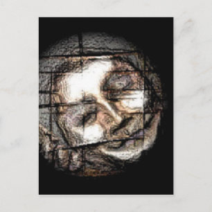Postkarte "Broken Man"