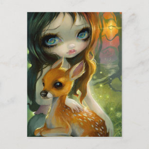 Postkarte "Bruder und Schwester"