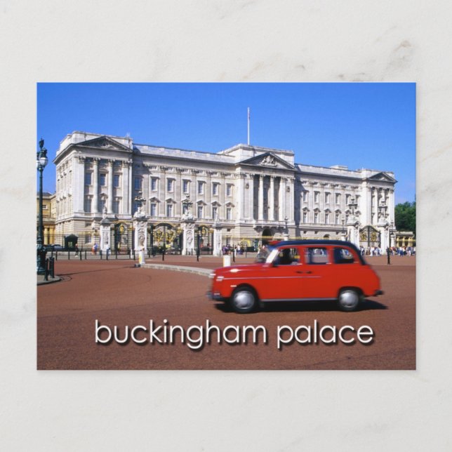 Postkarte Buckingham Palace London 15 (Vorderseite)