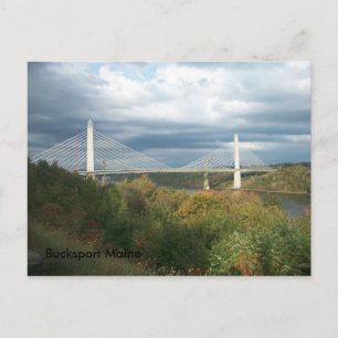 Postkarte Bucksport Maine