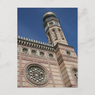 Postkarte Budapest Synagoge