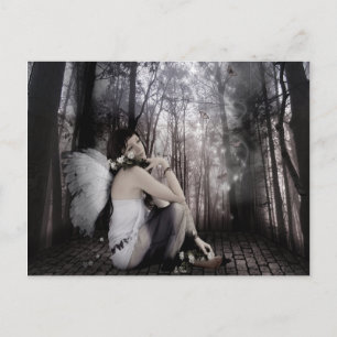 Postkarte "Butterfly Dreams"