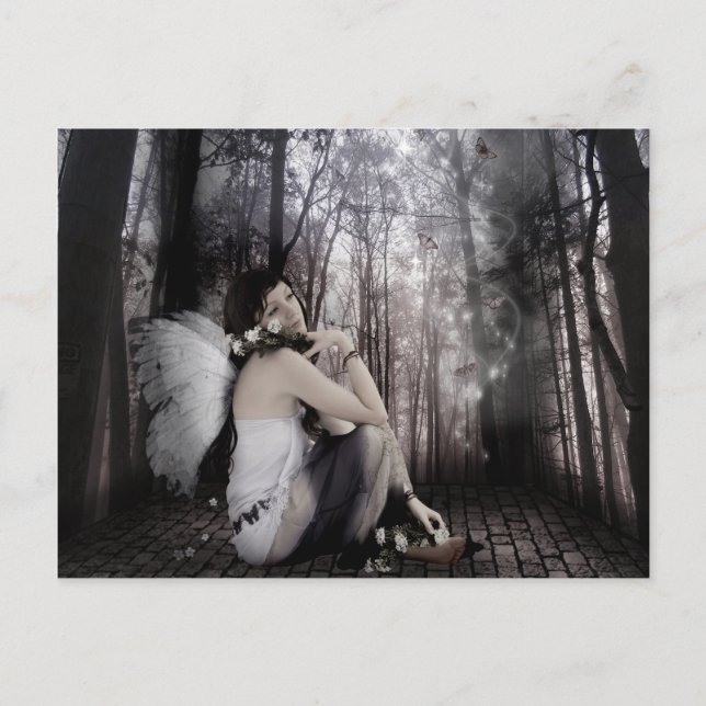 Postkarte "Butterfly Dreams" (Vorderseite)