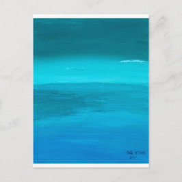 Postkarte "Calming Waters" Art von Heather