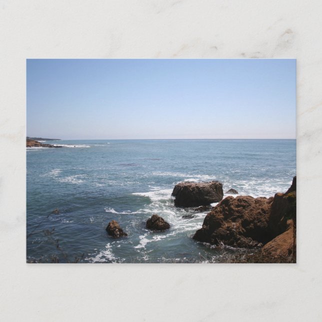 Postkarte Cambria Coast (Vorderseite)