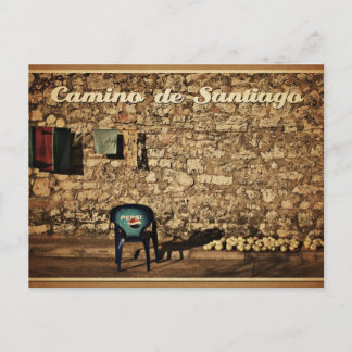 Postkarte Camino De Santiago