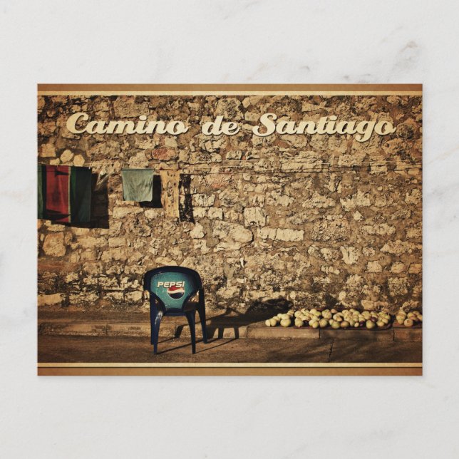 Postkarte Camino De Santiago (Vorderseite)