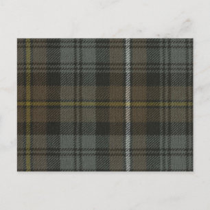 Postkarte Campbell Argyll Weathered Tartan