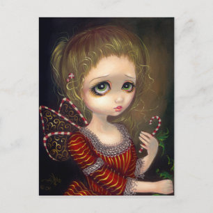 Postkarte "Candy Cane Angel"