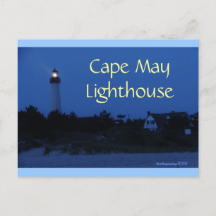 Postkarte Cape May Lighthouse
