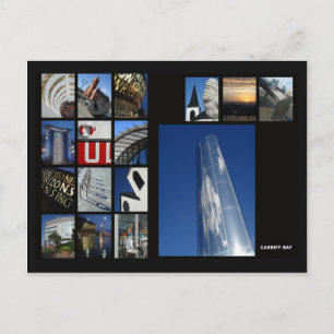 Postkarte Cardiff Bay