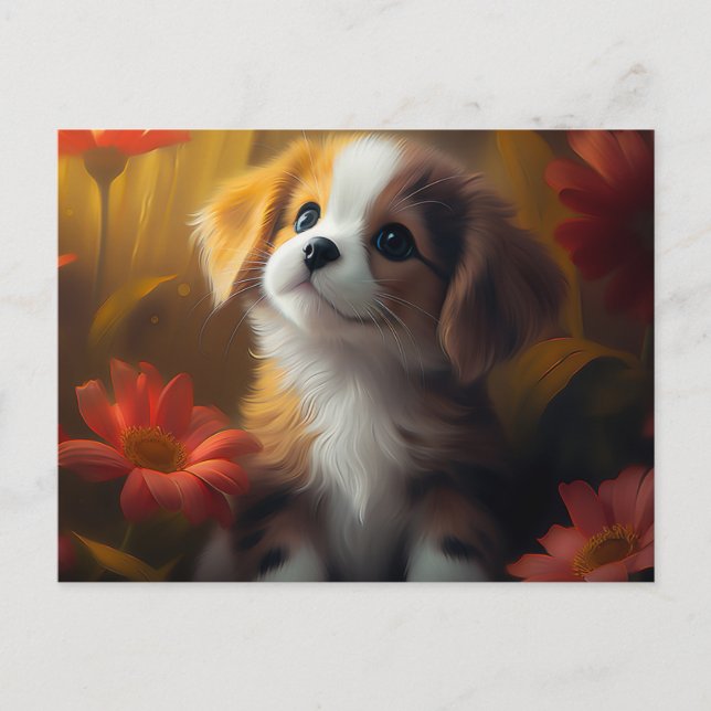 Postkarte CatDog (Vorderseite)