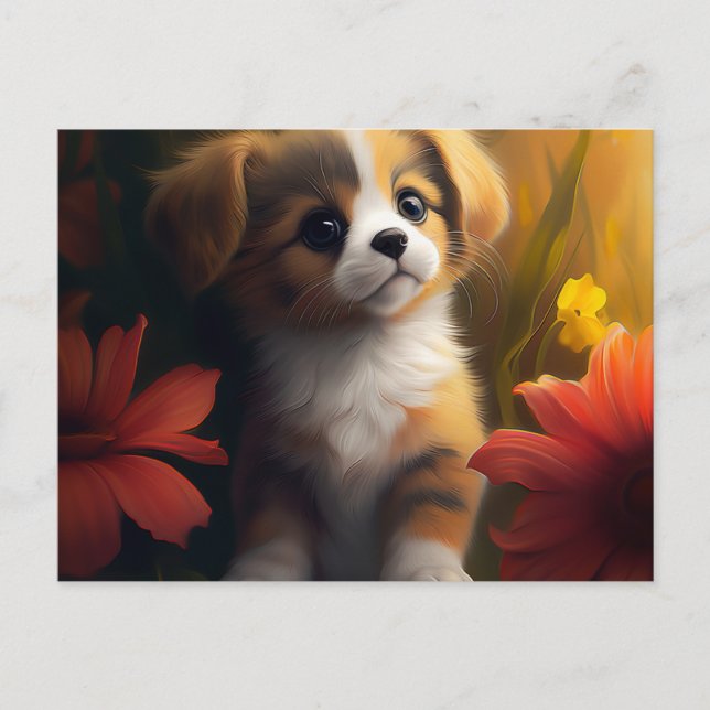 Postkarte CatDog (Vorderseite)