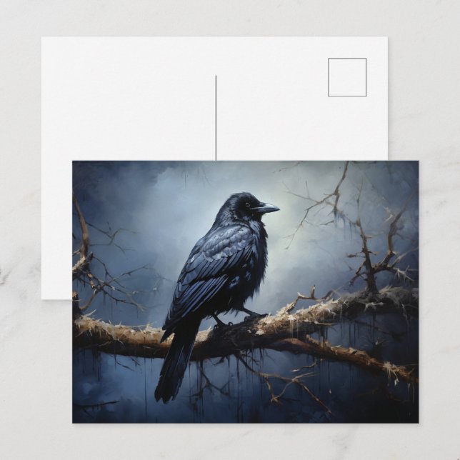 Postkarte Celestial Aviators (Vorne/Hinten)