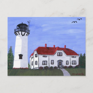 Postkarte, Chatham Light von M. Laplante Postkarte