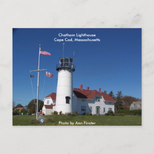 Postkarte / Chatham Lighthouse Cape Cod