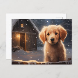 Postkarte Chien 1-10