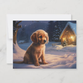 Postkarte Chien 1-19