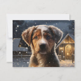 Postkarte Chien 1-21