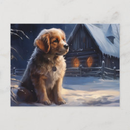 Postkarte Chien 5-11