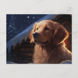 Postkarte Chien 5-12