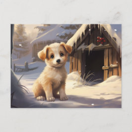 Postkarte Chien 5-17