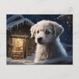 Postkarte Chien 5-9