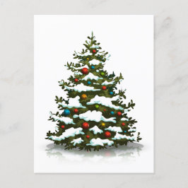 POSTKARTE: CHRISTMAS TREM POSTKARTE