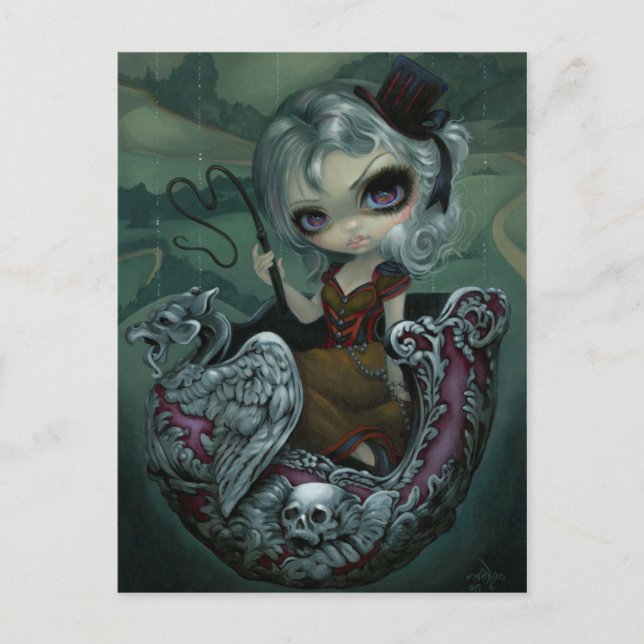 Postkarte "Circus Chariot" (Vorderseite)