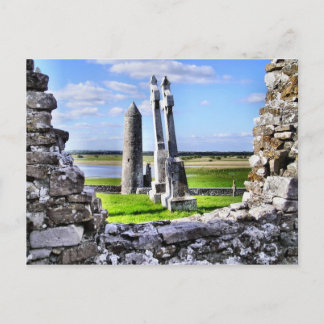 Postkarte Clonmacnoise