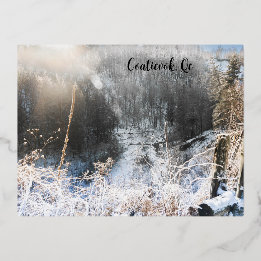 Postkarte Coaticook, Qc