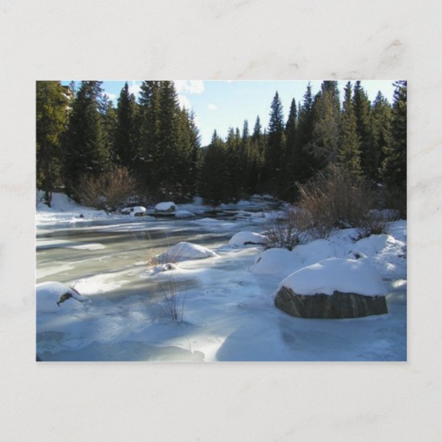 Postkarte Colorado (Vorderseite)